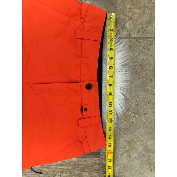 Volcom Frochickie Insulated Women’s Size Large Orange Ski Snowboard Pants - Picture 11 of 12